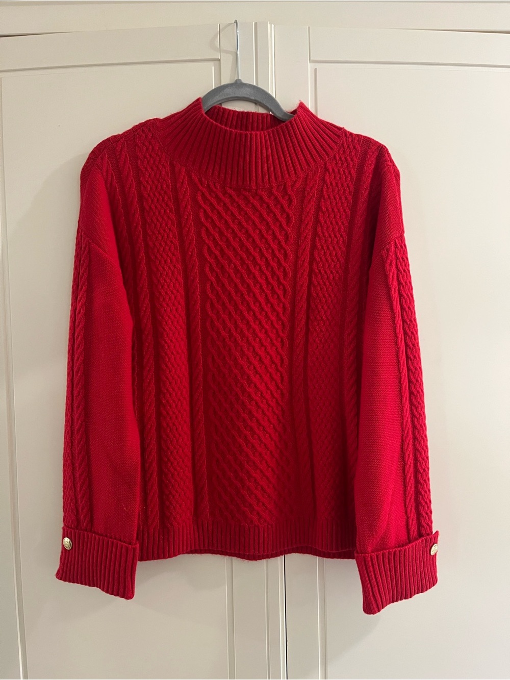 Talbots mock neck sweater - NWT - Large